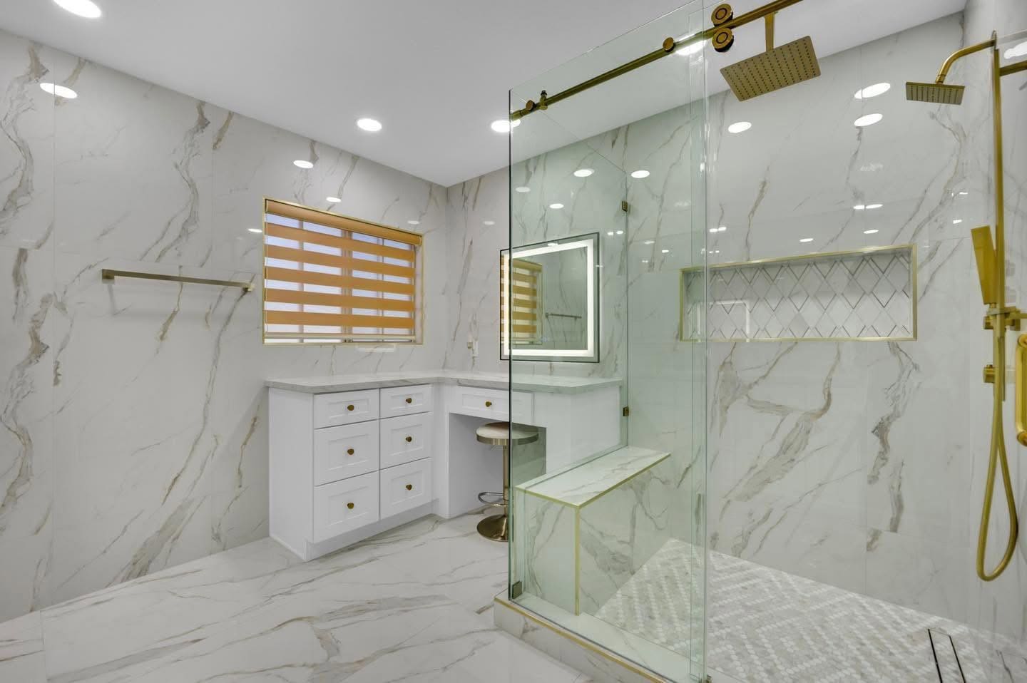 Marble Bathroom