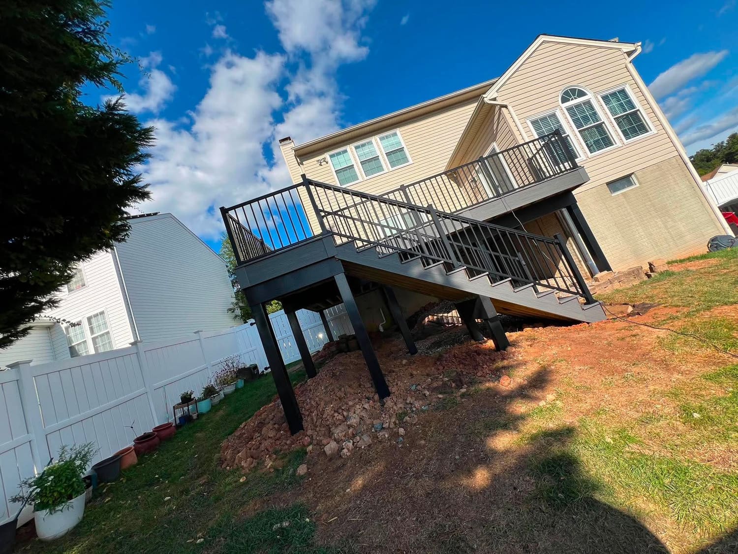 Elevated Deck