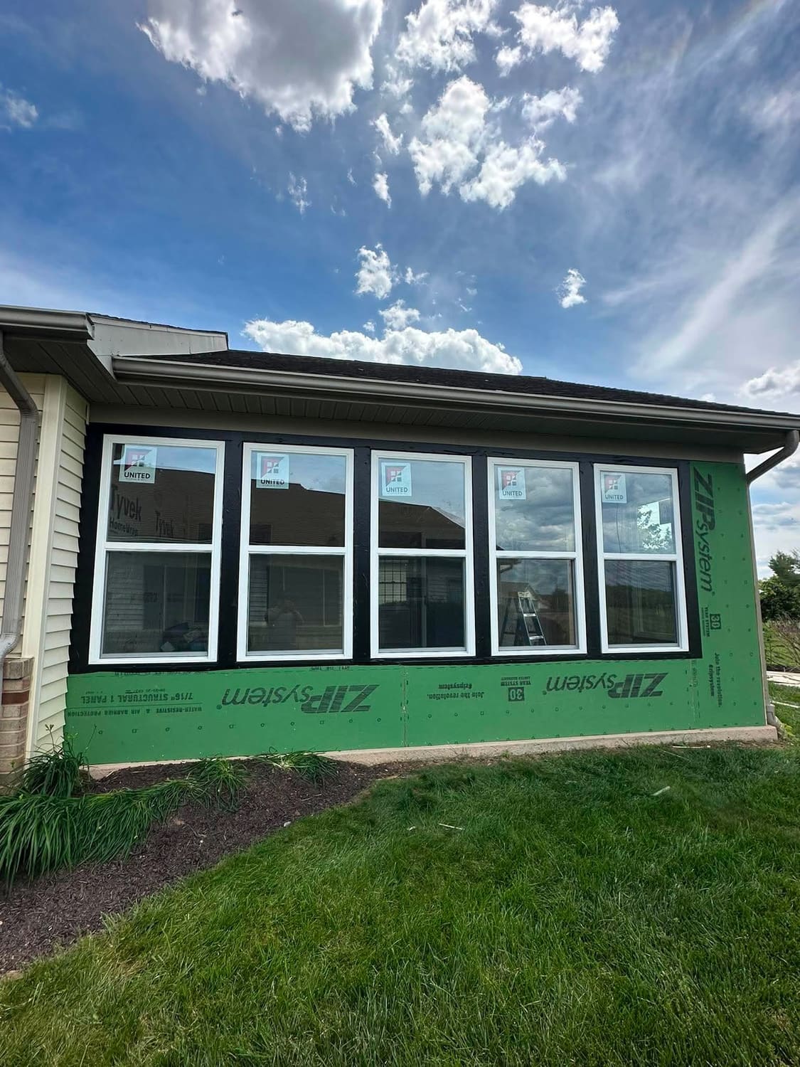Sunroom Build