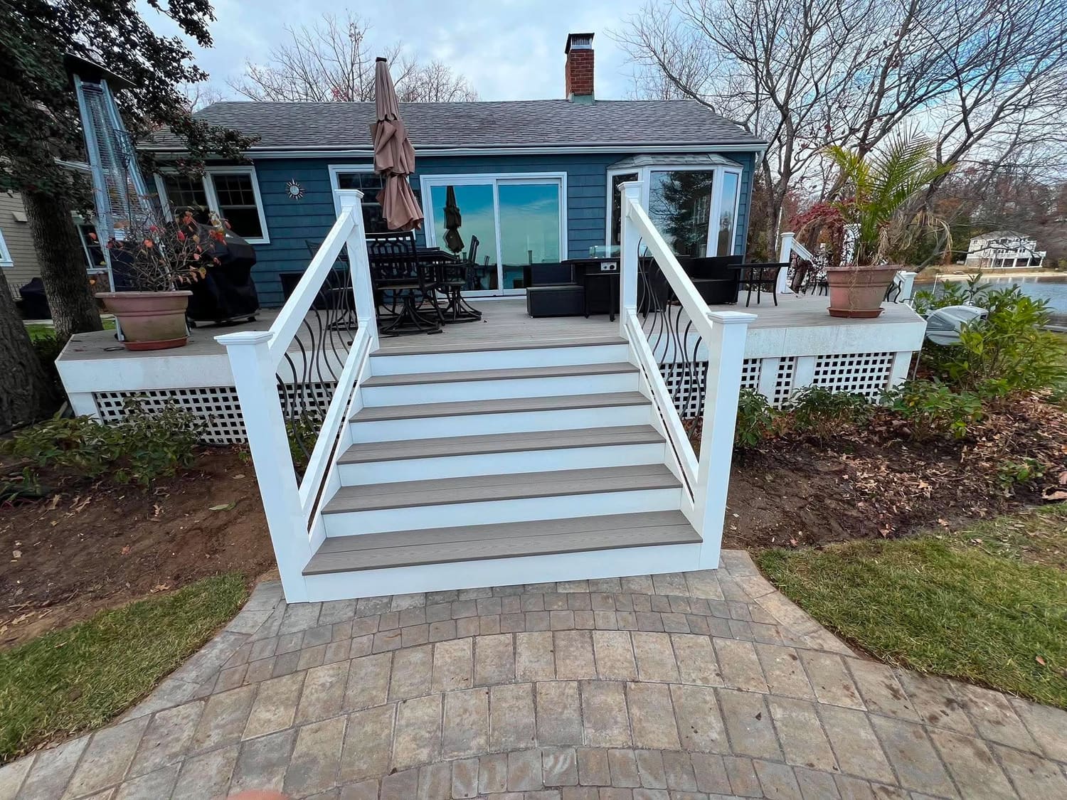 Deck, Patio & Stairs