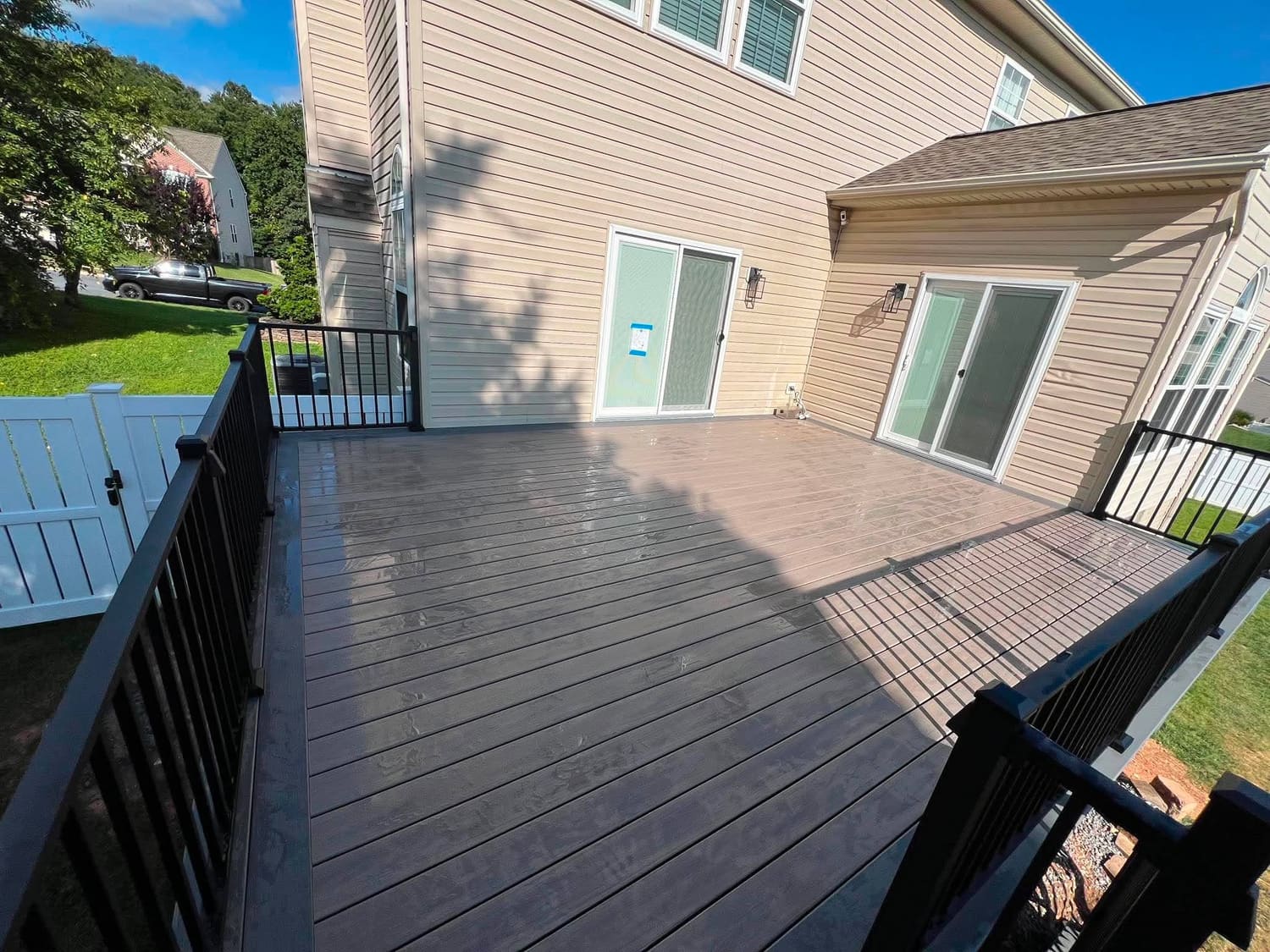 Backyard Deck